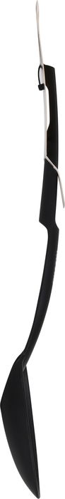Quttin Cuchara Nylon Negra 34 cm x 6.5 cm (24 Unidades)