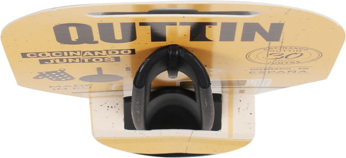 Quttin Cuchara Nylon Negra 34 cm x 6.5 cm (24 Unidades)