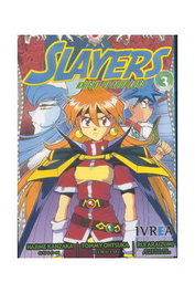 Editorial Ivrea, S.L. Slayers: Knight of Aqualord 03 (Comic) inevitable