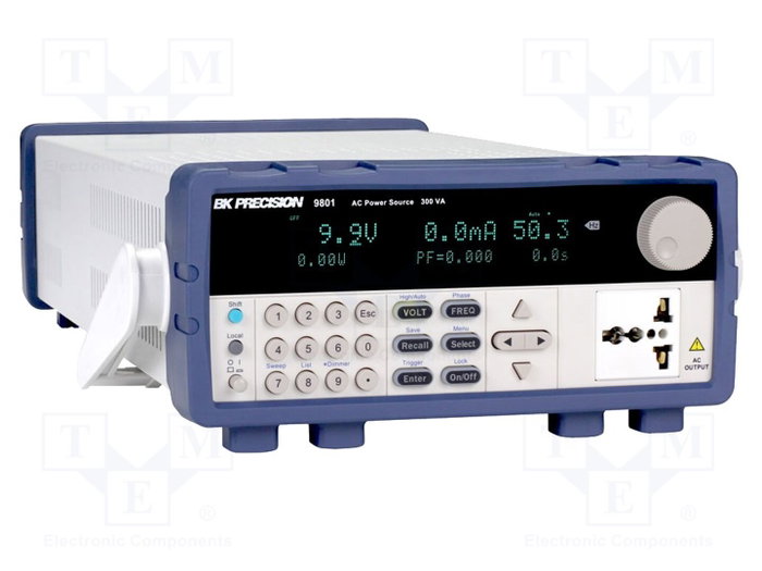 B&K PRECISION Fuente de alimentación de laboratorio programable BK9801 B&K PRECISION Fuente de alimentación de laboratorio programable BK9801