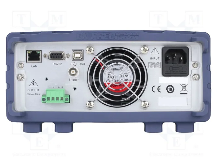 B&K PRECISION Fuente de alimentación de laboratorio programable BK9801 B&K PRECISION Fuente de alimentación de laboratorio programable BK9801