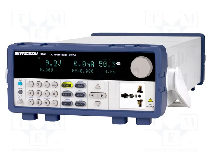 B&K PRECISION Fuente de alimentación de laboratorio programable BK9801 B&K PRECISION Fuente de alimentación de laboratorio programable BK9801