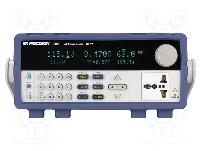 B&K PRECISION Fuente de alimentación de laboratorio programable BK9801 B&K PRECISION Fuente de alimentación de laboratorio programable BK9801