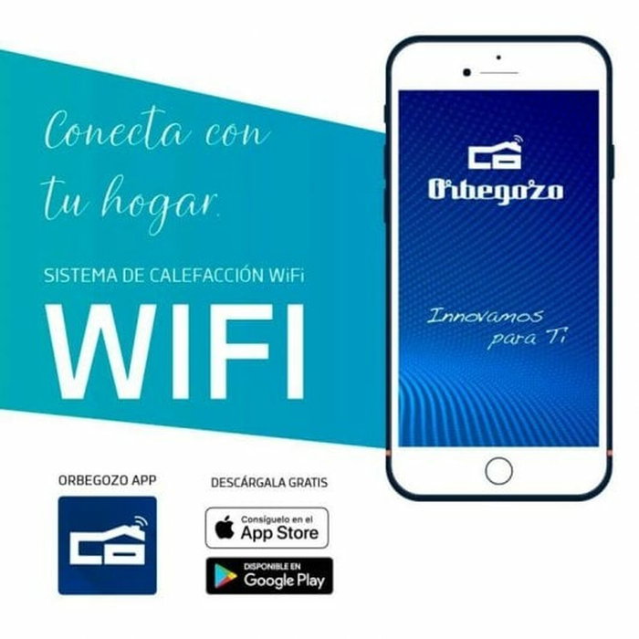 Orbegozo RRW 1305 Emisor Térmico WiFi con 7 Elementos Orbegozo RRW 1305 Emisor Térmico WiFi con 7 Elementos