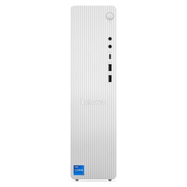 Lenovo IdeaCentre 3 08IRR9 SFF Torre, PC Intel Core i5-14400 (4.7GHz), 16GB RAM DDR5, SSD 512GB NVMe M.2, Wi-Fi 6, Bluetooth 5.2, Windows 11 Home, Gris
