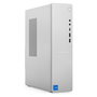 Lenovo IdeaCentre 3 08IRR9 SFF Torre, PC Intel Core i5-14400 (4.7GHz), 16GB RAM DDR5, SSD 512GB NVMe M.2, Wi-Fi 6, Bluetooth 5.2, Windows 11 Home, Gris