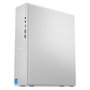 Lenovo IdeaCentre 3 08IRR9 SFF Torre, PC Intel Core i5-14400 (4.7GHz), 16GB RAM DDR5, SSD 512GB NVMe M.2, Wi-Fi 6, Bluetooth 5.2, Windows 11 Home, Gris