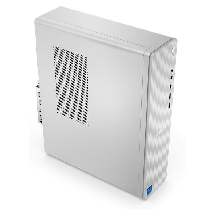 Lenovo IdeaCentre 3 08IRR9 SFF Torre, PC Intel Core i5-14400 (4.7GHz), 16GB RAM DDR5, SSD 512GB NVMe M.2, Wi-Fi 6, Bluetooth 5.2, Windows 11 Home, Gris