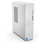 Lenovo IdeaCentre 3 08IRR9 SFF Torre, PC Intel Core i5-14400 (4.7GHz), 16GB RAM DDR5, SSD 512GB NVMe M.2, Wi-Fi 6, Bluetooth 5.2, Windows 11 Home, Gris