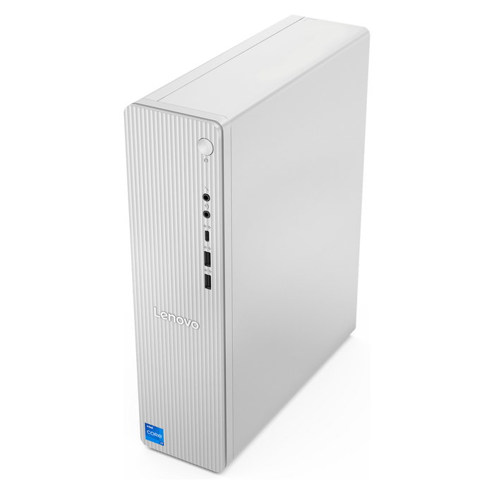 Lenovo IdeaCentre 3 08IRR9 SFF Torre, PC Intel Core i5-14400 (4.7GHz), 16GB RAM DDR5, SSD 512GB NVMe M.2, Wi-Fi 6, Bluetooth 5.2, Windows 11 Home, Gris