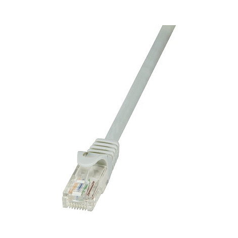 LogiLink Cable Patch Cat.5e U/UTP 10m gris LogiLink Cable Patch Cat.5e U/UTP 10m gris