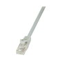 LogiLink Cable Patch Cat.5e U/UTP 10m gris