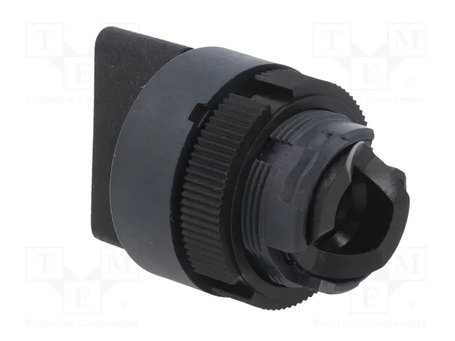 SCHNEIDER ELECTRIC Interruptor rotativo Harmony XAC negro 22mm