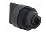SCHNEIDER ELECTRIC Interruptor rotativo Harmony XAC negro 22mm