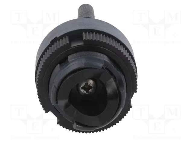 SCHNEIDER ELECTRIC Interruptor rotativo Harmony XAC negro 22mm
