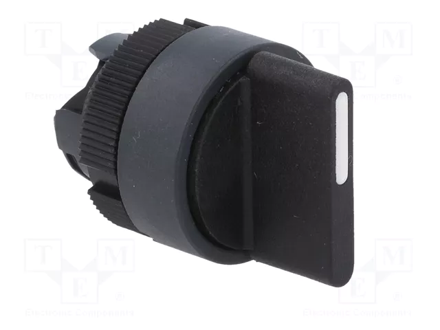SCHNEIDER ELECTRIC Interruptor rotativo Harmony XAC negro 22mm
