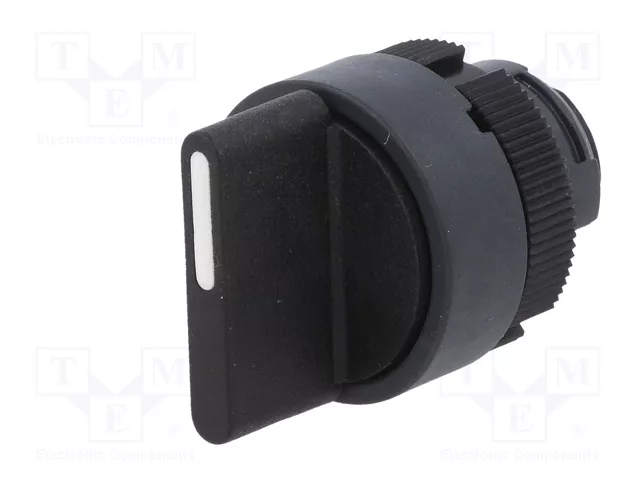 SCHNEIDER ELECTRIC Interruptor rotativo Harmony XAC negro 22mm