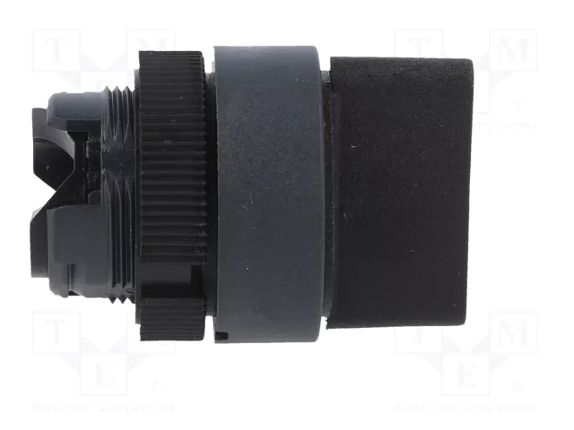 SCHNEIDER ELECTRIC Interruptor rotativo Harmony XAC negro 22mm