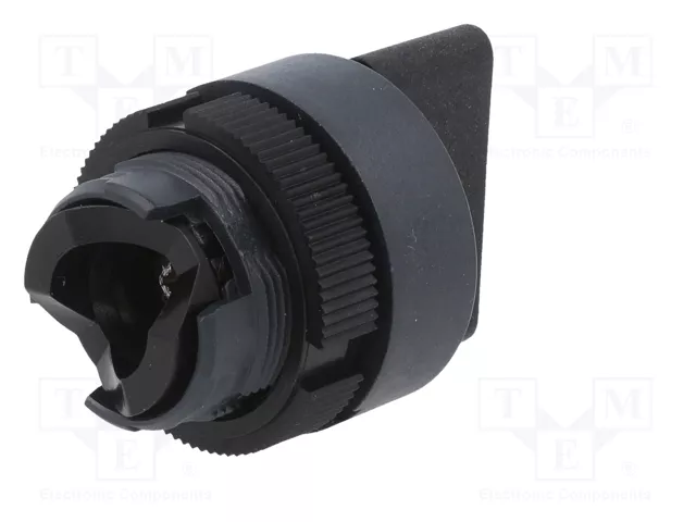 SCHNEIDER ELECTRIC Interruptor rotativo Harmony XAC negro 22mm