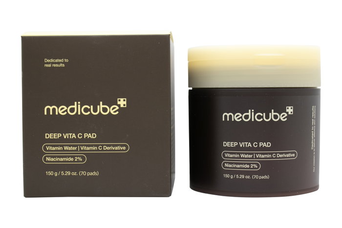 Medicube Deep Vitamin C Pads - 70 pcs (150g) Medicube Deep Vitamin C Pads - 70 pcs (150g)