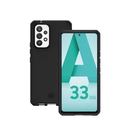 Mobilis Funda Spectrum Sólido Negro Mate para Samsung Galaxy A33 5G