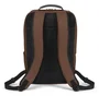 Dicota D32124-RPET Mochila Informal con Compartimento para Portátil 13-16" (16L), Marrón, Poliéster Resistente al Agua