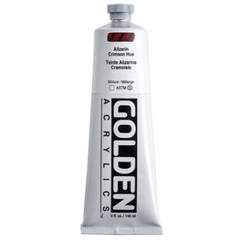 Golden Heavy Body Acrílico Carmesí Alizarina 148 ml