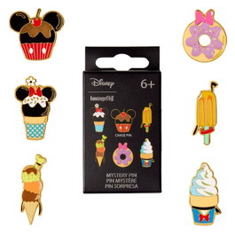 Loungefly Disney Blind Box Sensational 6 Surprise Snack Surtido de 12 Chapas Esmaltadas