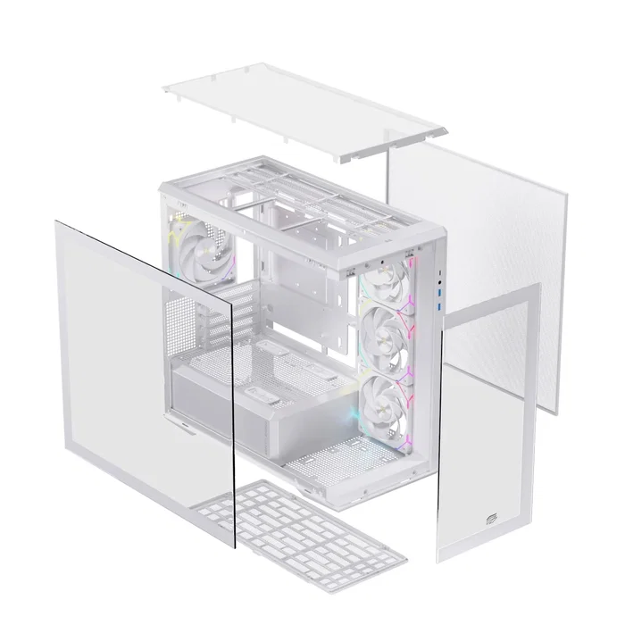 Einarex Zenith ZM800 RGB Blanca