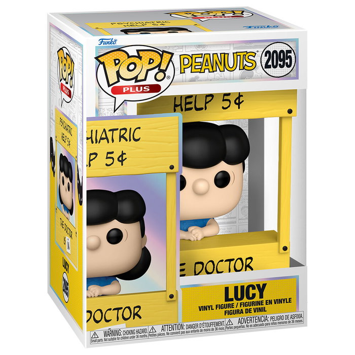 Funko Figura POP Peanuts Snoopy Lucy Funko Figura POP Peanuts Snoopy Lucy