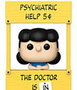 Funko Figura POP Peanuts Snoopy Lucy