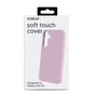 Celly CROMO1063PK Funda Protectora Samsung Galaxy A35 5G, Silicona y TPU Resistente a Golpes, Color Rosa