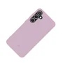 Celly CROMO1063PK Funda Protectora Samsung Galaxy A35 5G, Silicona y TPU Resistente a Golpes, Color Rosa