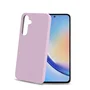 Celly CROMO1063PK Funda Protectora Samsung Galaxy A35 5G, Silicona y TPU Resistente a Golpes, Color Rosa