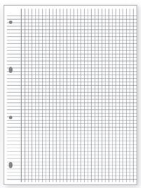 Recambio Agenda Senfort Planner 195X260 Cuadric. 50H