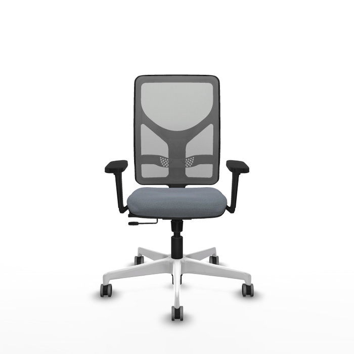 PIQUERAS Y CRESPO Silla de oficina Motilla Gris con Brazos 3D y Mecanismo Sincro/Traslack PIQUERAS Y CRESPO Silla de oficina Motilla Gris con Brazos 3D y Mecanismo Sincro/Traslack