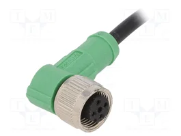 PHOENIX CONTACT SAC-4P-1,5-PVC/M12FR Cable para sensores M12 hembra angular 1,5m