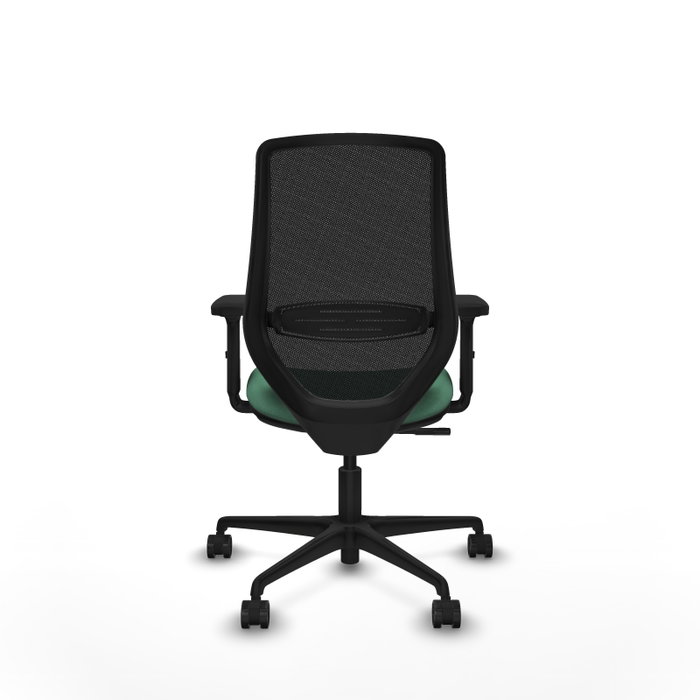 PIQUERAS Y CRESPO Silla de oficina Mardos Verde esmeralda y Negro PIQUERAS Y CRESPO Silla de oficina Mardos Verde esmeralda y Negro