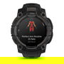 Garmin Instinct 3 Smartwatch Reloj Inteligente GPS, 45 mm, Negro, 010-02936-00