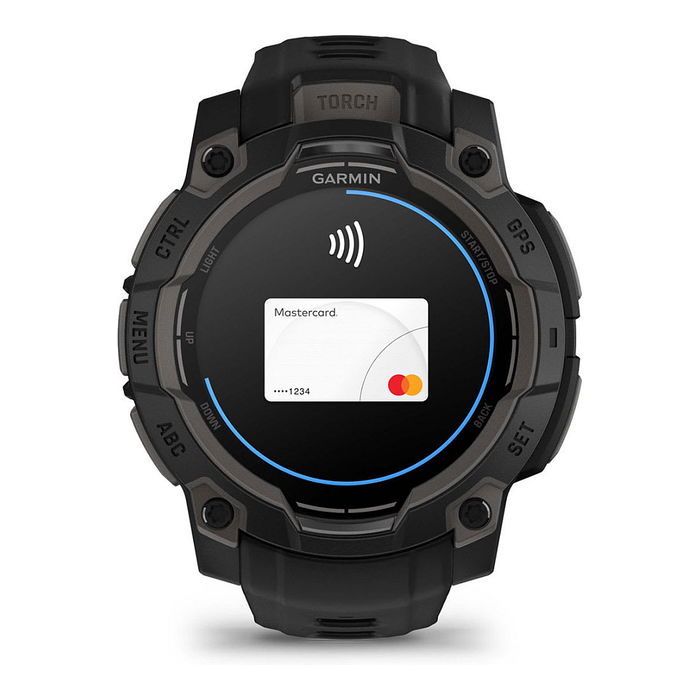 Garmin Instinct 3 Smartwatch Reloj Inteligente GPS, 45 mm, Negro, 010-02936-00