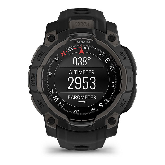 Garmin Instinct 3 Smartwatch Reloj Inteligente GPS, 45 mm, Negro, 010-02936-00