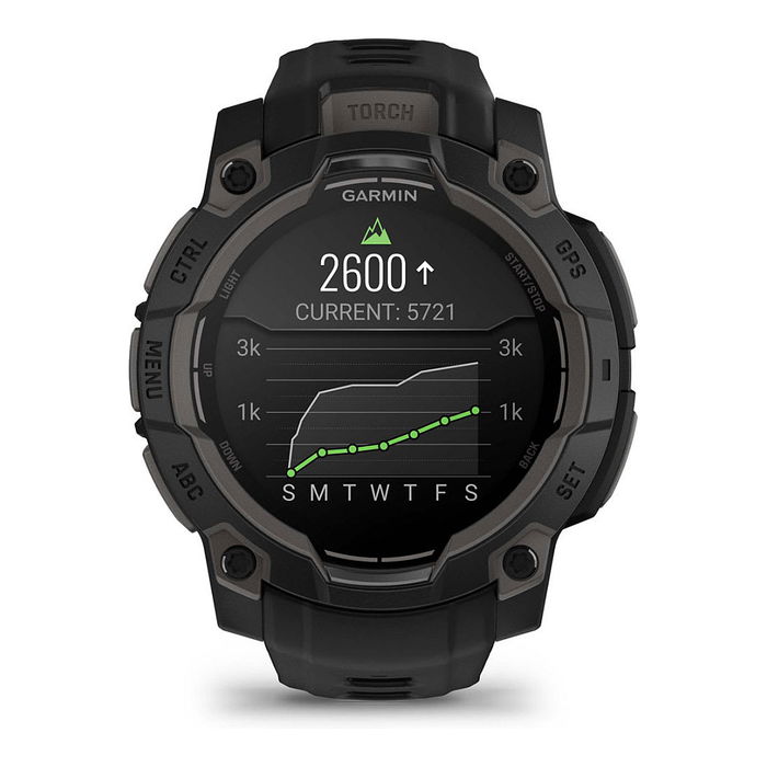 Garmin Instinct 3 Smartwatch Reloj Inteligente GPS, 45 mm, Negro, 010-02936-00
