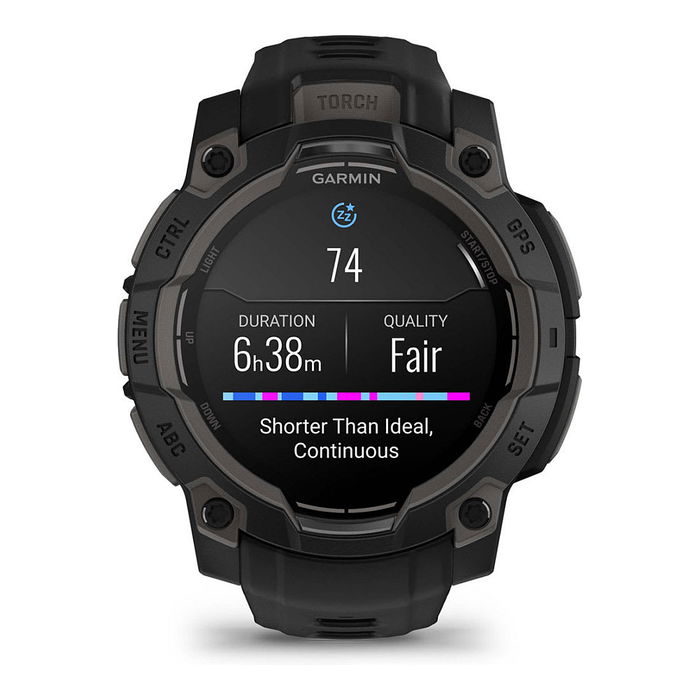 Garmin Instinct 3 Smartwatch Reloj Inteligente GPS, 45 mm, Negro, 010-02936-00