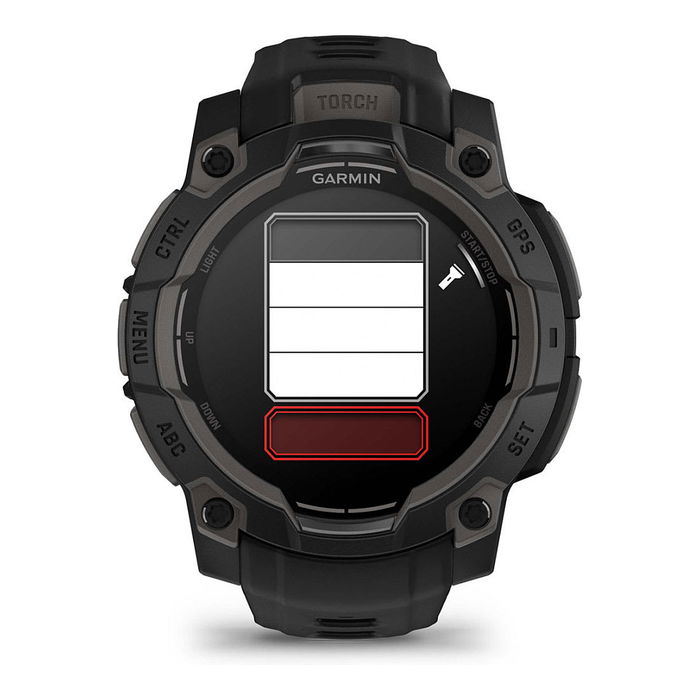 Garmin Instinct 3 Smartwatch Reloj Inteligente GPS, 45 mm, Negro, 010-02936-00