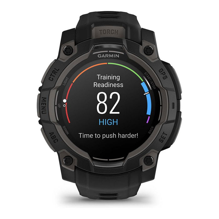 Garmin Instinct 3 Smartwatch Reloj Inteligente GPS, 45 mm, Negro, 010-02936-00