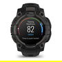 Garmin Instinct 3 Smartwatch Reloj Inteligente GPS, 45 mm, Negro, 010-02936-00