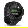Garmin Instinct 3 Smartwatch Reloj Inteligente GPS, 45 mm, Negro, 010-02936-00