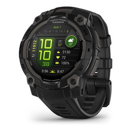 Garmin Instinct 3 Smartwatch Reloj Inteligente GPS, 45 mm, Negro, 010-02936-00