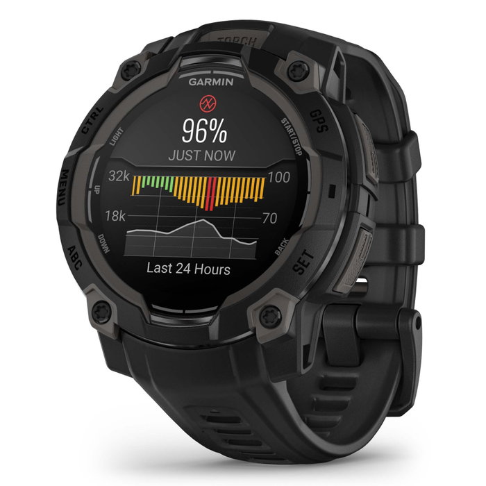 Garmin Instinct 3 AMOLED 45mm Negro