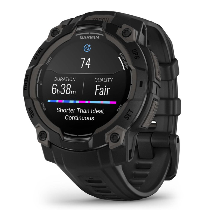 Garmin Instinct 3 AMOLED 45mm Negro
